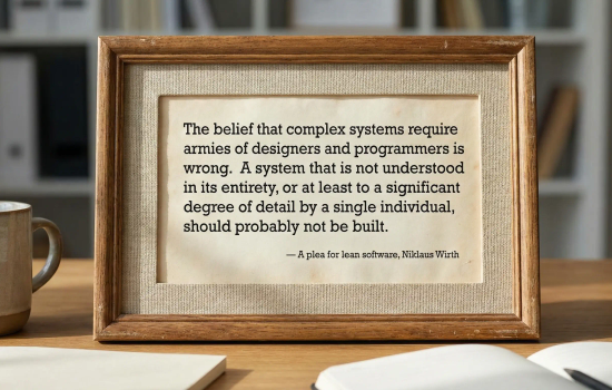 Contains the title of the post: On Software Complexity: Why Can't We Make Simple Software?