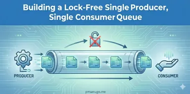 Contains the title of the post: Building a Lock-Free Single Producer, Single Consumer Queue (FIFO)