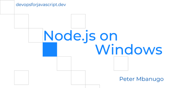 Contains the title of the post: How to Install Node.js on Windows: A Complete Guide