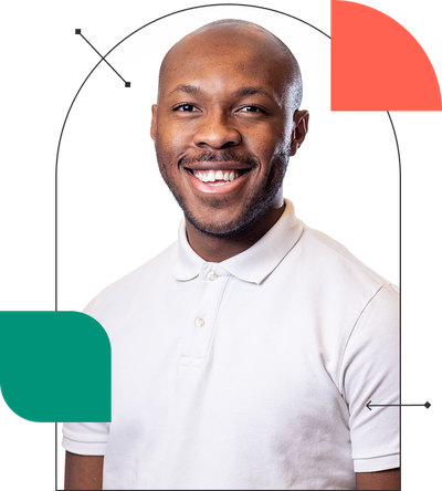 headshot of Peter Mbanugo