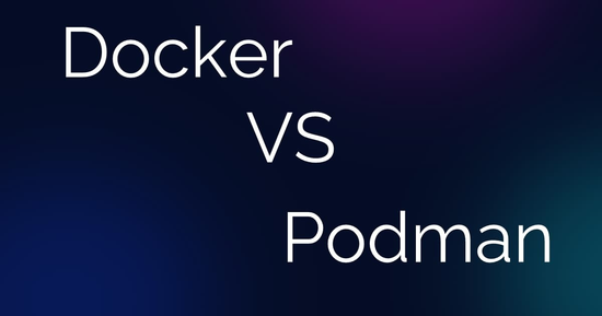 Contains the title of the post: Docker vs Podman: A Comprehensive Comparison for Modern Containerization