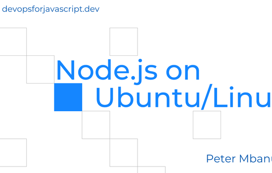 Contains the title of the post: How to Install Node.js on Ubuntu and Linux Distros