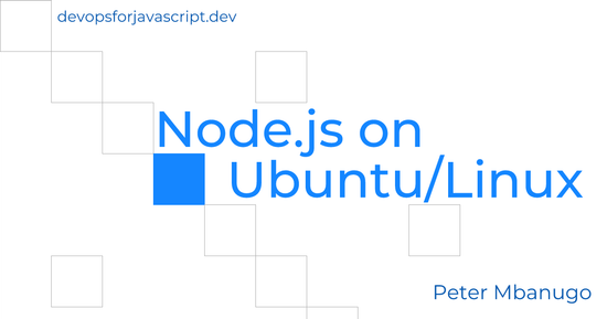 Contains the title of the post: How to Install Node.js on Ubuntu and Linux Distros