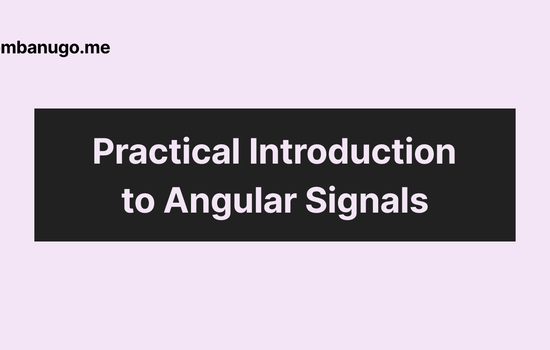 Contains the title of the post: Angular Signals: Building a Reactive Countdown Timer