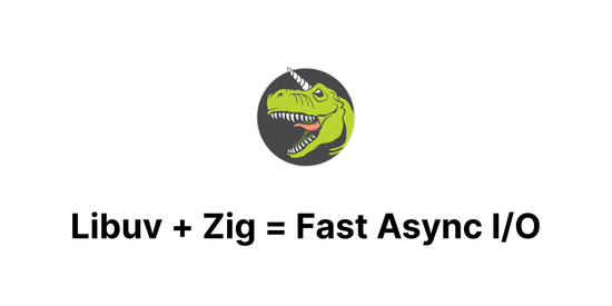 Contains the title of the post: How To Use Libuv In Zig