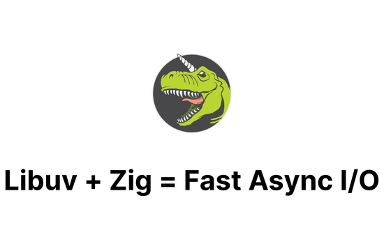 Contains the title of the post: How To Use Libuv In Zig
