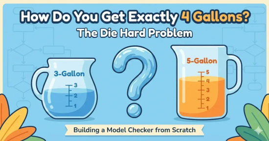 Contains the title of the post: Building a Formal Verification Tool from Scratch: Part 1 (Die Hard Edition)